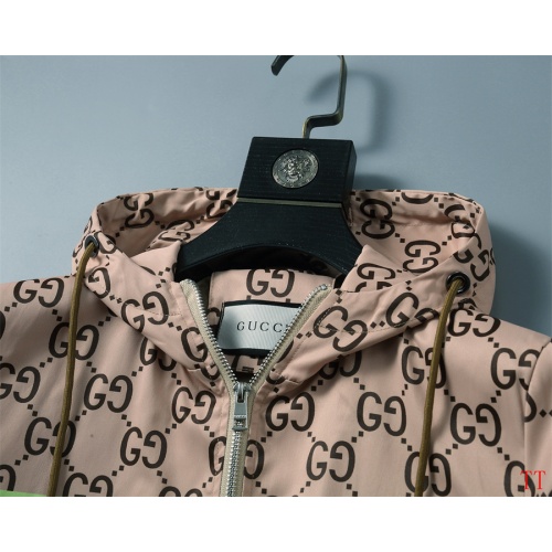 Replica Gucci Jackets Long Sleeved For Men #1241166 $56.00 USD for Wholesale