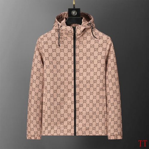 Gucci Jackets Long Sleeved For Men #1241167 $56.00 USD, Wholesale Replica Gucci Jackets