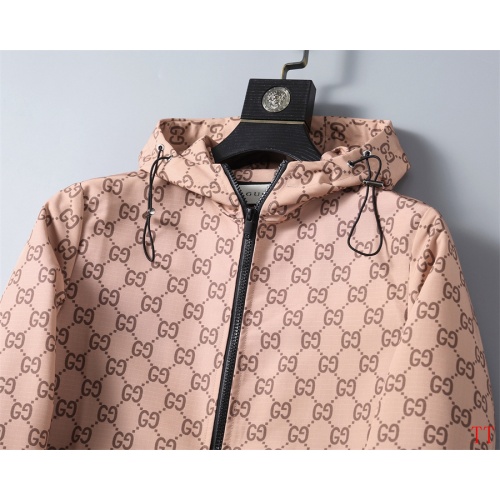 Replica Gucci Jackets Long Sleeved For Men #1241167 $56.00 USD for Wholesale