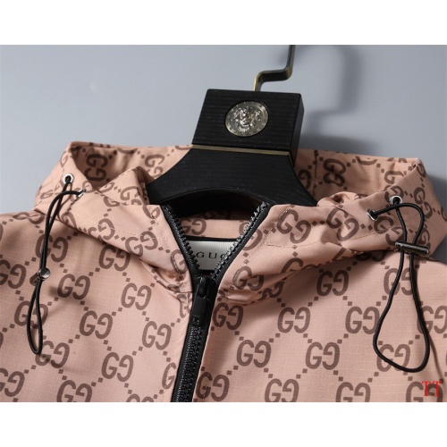 Replica Gucci Jackets Long Sleeved For Men #1241167 $56.00 USD for Wholesale