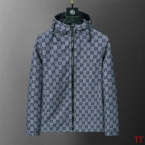 Gucci Jackets Long Sleeved For Men #1241168 $56.00 USD, Wholesale Replica Gucci Jackets