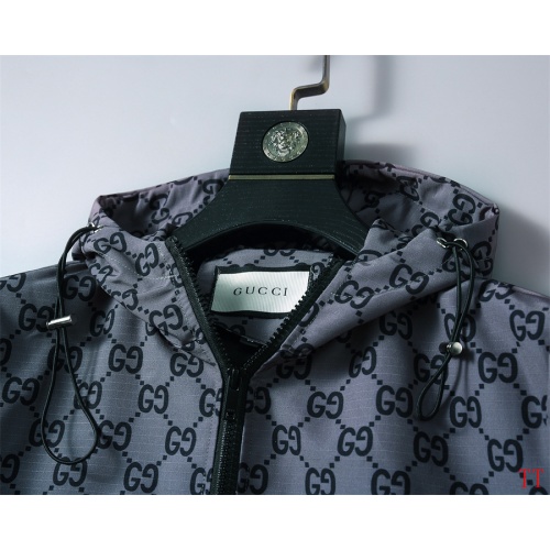 Replica Gucci Jackets Long Sleeved For Men #1241168 $56.00 USD for Wholesale