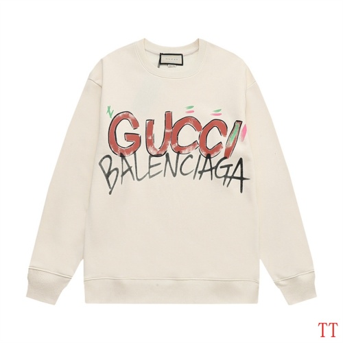 Gucci Hoodies Long Sleeved For Unisex #1241178 $56.00 USD, Wholesale Replica Gucci Hoodies