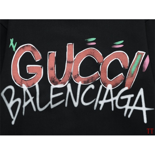 Replica Gucci Hoodies Long Sleeved For Unisex #1241179 $56.00 USD for Wholesale