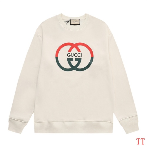 Gucci Hoodies Long Sleeved For Unisex #1241180 $56.00 USD, Wholesale Replica Gucci Hoodies