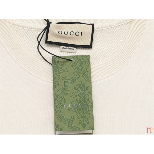 Replica Gucci Hoodies Long Sleeved For Unisex #1241182 $56.00 USD for Wholesale