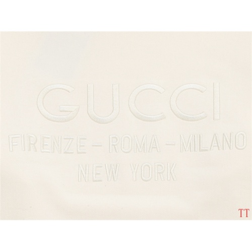 Replica Gucci Hoodies Long Sleeved For Unisex #1241184 $56.00 USD for Wholesale