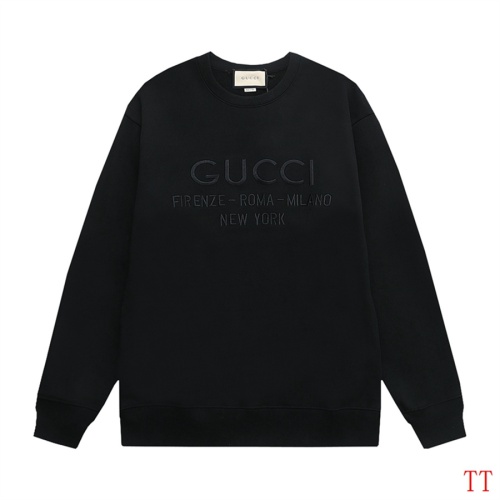 Gucci Hoodies Long Sleeved For Unisex #1241185 $56.00 USD, Wholesale Replica Gucci Hoodies