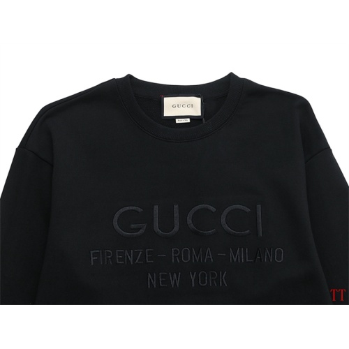 Replica Gucci Hoodies Long Sleeved For Unisex #1241185 $56.00 USD for Wholesale