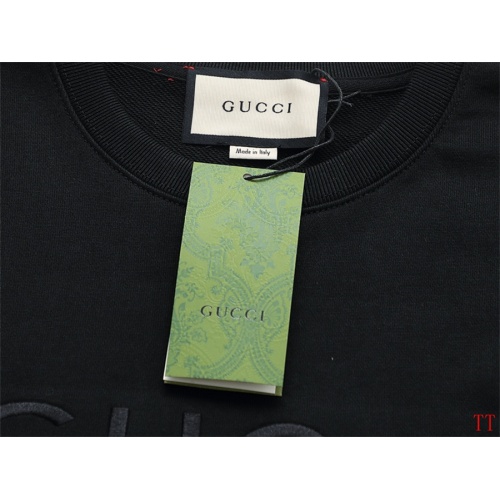 Replica Gucci Hoodies Long Sleeved For Unisex #1241185 $56.00 USD for Wholesale