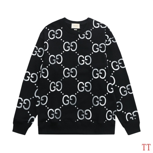 Gucci Hoodies Long Sleeved For Unisex #1241187 $56.00 USD, Wholesale Replica Gucci Hoodies