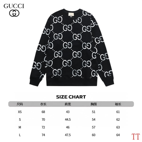 Replica Gucci Hoodies Long Sleeved For Unisex #1241187 $56.00 USD for Wholesale