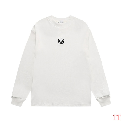 LOEWE T-Shirts Long Sleeved For Unisex #1241197 $48.00 USD, Wholesale Replica LOEWE T-Shirts