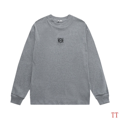 LOEWE T-Shirts Long Sleeved For Unisex #1241198 $48.00 USD, Wholesale Replica LOEWE T-Shirts