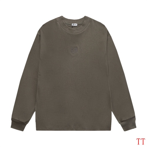 LOEWE T-Shirts Long Sleeved For Unisex #1241199 $48.00 USD, Wholesale Replica LOEWE T-Shirts