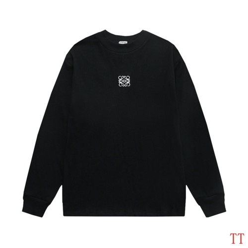 LOEWE T-Shirts Long Sleeved For Unisex #1241200 $48.00 USD, Wholesale Replica LOEWE T-Shirts