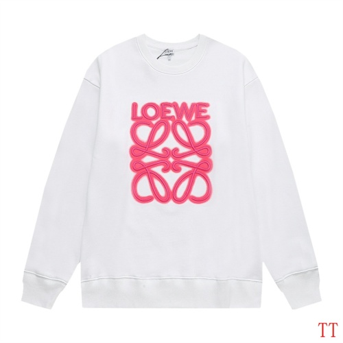 LOEWE Hoodies Long Sleeved For Unisex #1241202 $56.00 USD, Wholesale Replica LOEWE Hoodies