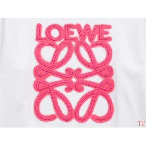 Replica LOEWE Hoodies Long Sleeved For Unisex #1241202 $56.00 USD for Wholesale