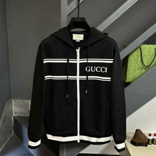 Gucci Hoodies Long Sleeved For Unisex #1241207 $72.00 USD, Wholesale Replica Gucci Hoodies