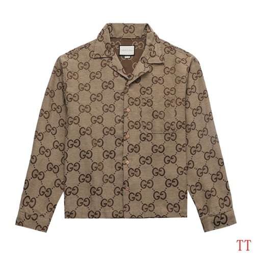 Gucci Shirts Long Sleeved For Unisex #1241222 $64.00 USD, Wholesale Replica Gucci Shirts