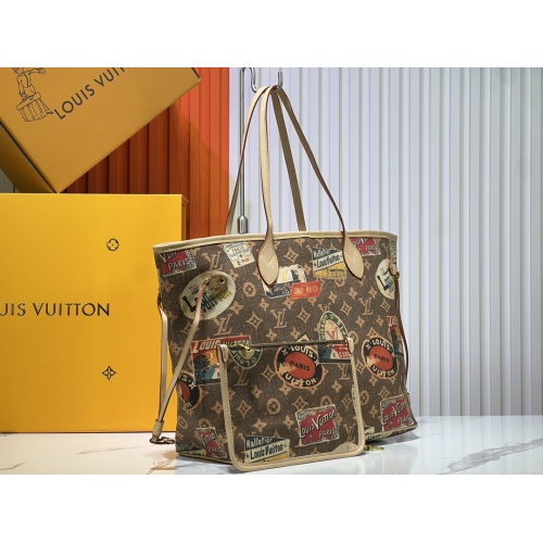 Replica Louis Vuitton AAA Quality Shoulder Bags For Women #1241223 $68.00 USD for Wholesale