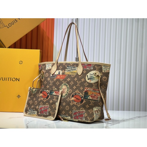 Replica Louis Vuitton AAA Quality Shoulder Bags For Women #1241223 $68.00 USD for Wholesale