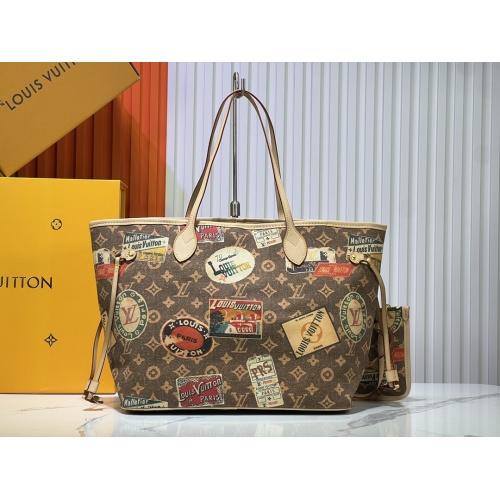 Replica Louis Vuitton AAA Quality Shoulder Bags For Women #1241223 $68.00 USD for Wholesale