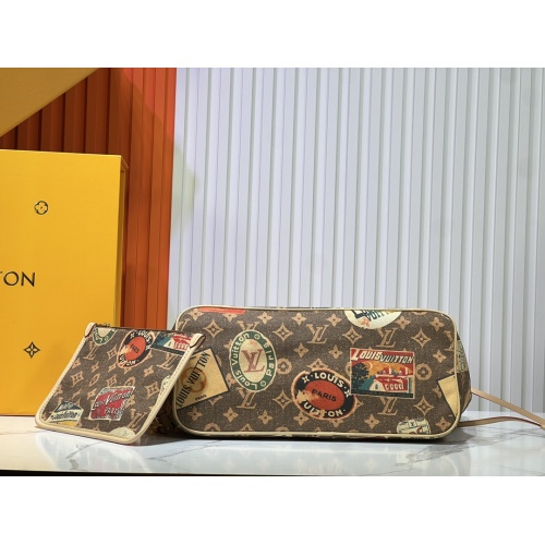 Replica Louis Vuitton AAA Quality Shoulder Bags For Women #1241223 $68.00 USD for Wholesale