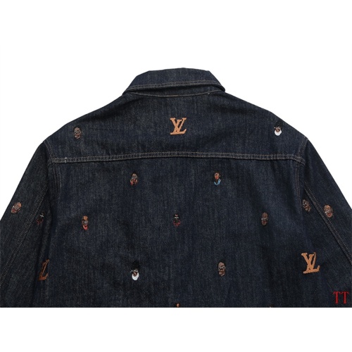 Replica Louis Vuitton LV Shirts Long Sleeved For Unisex #1241226 $85.00 USD for Wholesale