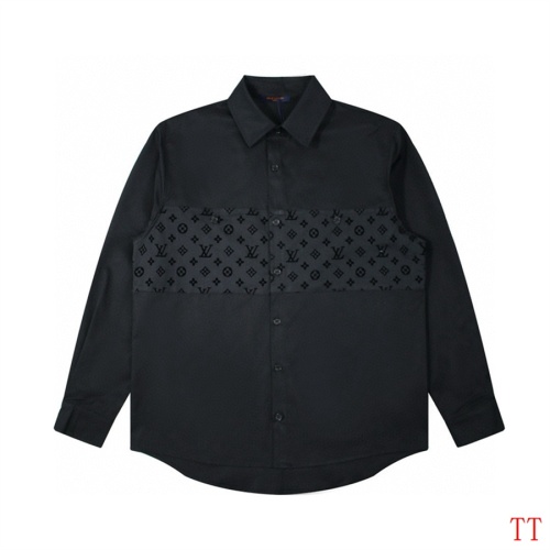 Louis Vuitton LV Shirts Long Sleeved For Unisex #1241228 $56.00 USD, Wholesale Replica Louis Vuitton LV Shirts