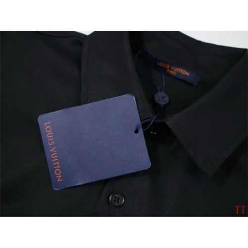 Replica Louis Vuitton LV Shirts Long Sleeved For Unisex #1241228 $56.00 USD for Wholesale