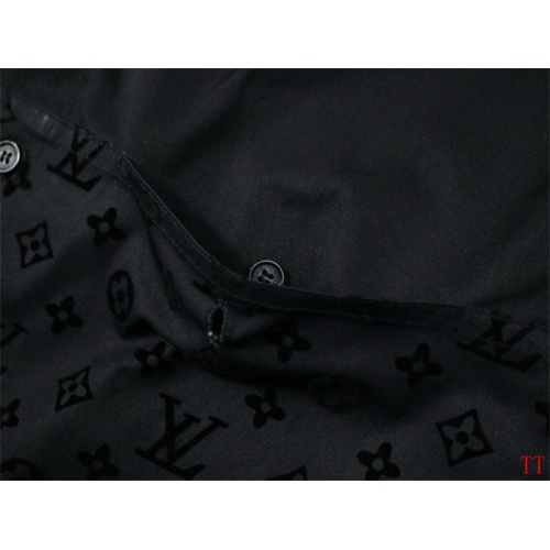 Replica Louis Vuitton LV Shirts Long Sleeved For Unisex #1241228 $56.00 USD for Wholesale