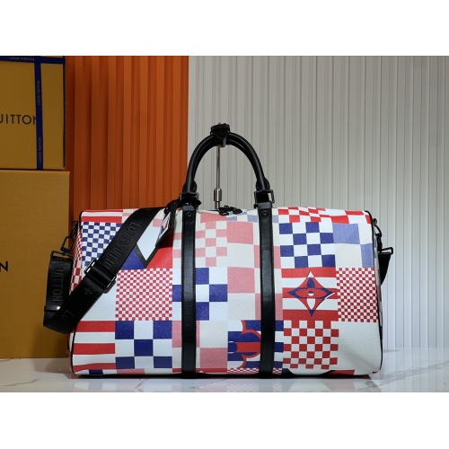 Louis Vuitton Travel Bags #1241239 $92.00 USD, Wholesale Replica Louis Vuitton Travel Bags