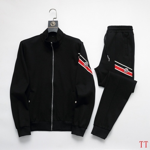 Moncler Tracksuits Long Sleeved For Men #1241240 $96.00 USD, Wholesale Replica Moncler Tracksuits