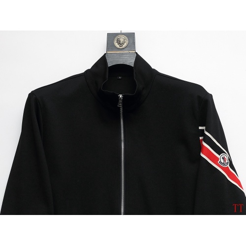 Replica Moncler Tracksuits Long Sleeved For Men #1241240 $96.00 USD for Wholesale