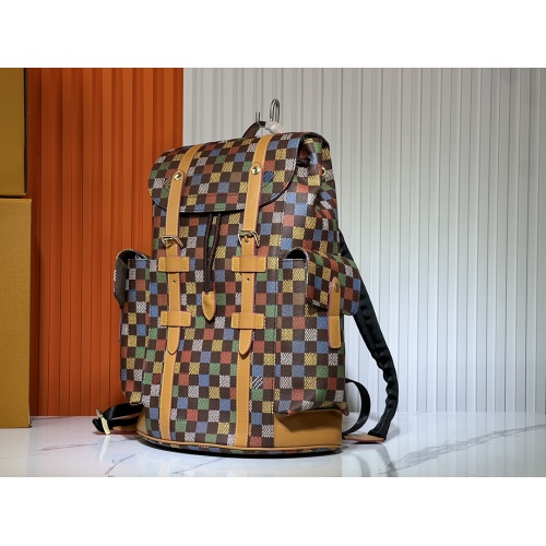 Replica Louis Vuitton LV AAA Man Backpacks #1241241 $96.00 USD for Wholesale