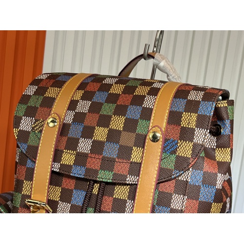 Replica Louis Vuitton LV AAA Man Backpacks #1241241 $96.00 USD for Wholesale