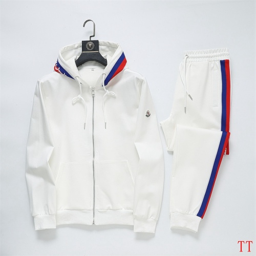 Moncler Tracksuits Long Sleeved For Men #1241242 $96.00 USD, Wholesale Replica Moncler Tracksuits