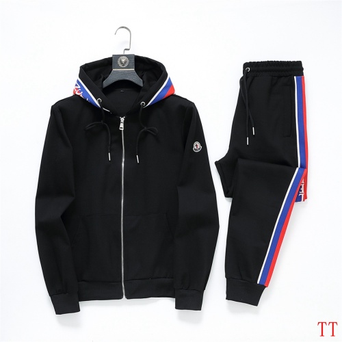 Moncler Tracksuits Long Sleeved For Men #1241243 $96.00 USD, Wholesale Replica Moncler Tracksuits