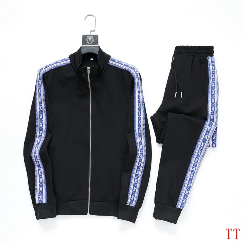 Louis Vuitton LV Tracksuits Long Sleeved For Men #1241247 $96.00 USD, Wholesale Replica Louis Vuitton LV Tracksuits