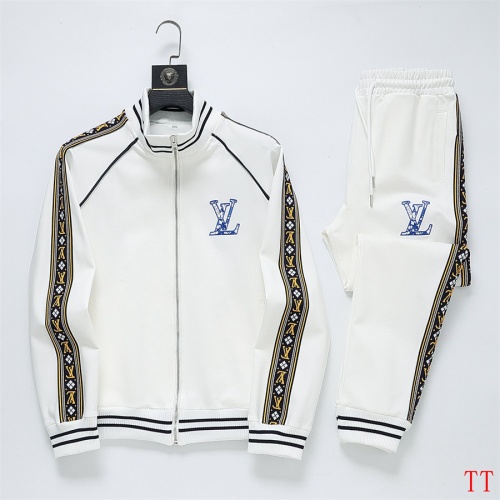 Louis Vuitton LV Tracksuits Long Sleeved For Men #1241248 $96.00 USD, Wholesale Replica Louis Vuitton LV Tracksuits