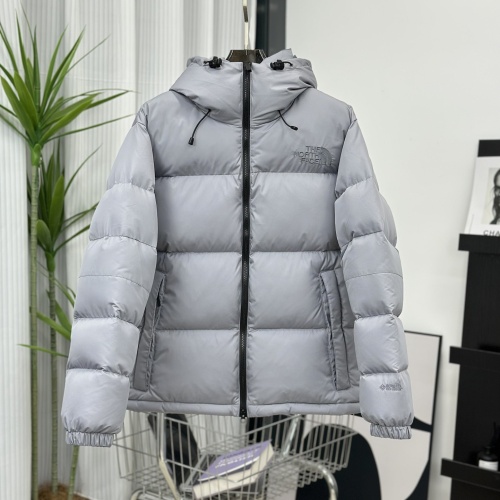 The North Face Down Feather Coat Long Sleeved For Unisex #1241251 $132.00 USD, Wholesale Replica The North Face Down Feather Coat