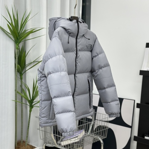 Replica The North Face Down Feather Coat Long Sleeved For Unisex #1241251 $132.00 USD for Wholesale