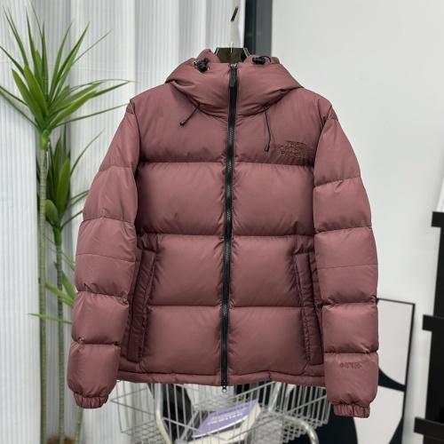 The North Face Down Feather Coat Long Sleeved For Unisex #1241252 $132.00 USD, Wholesale Replica The North Face Down Feather Coat