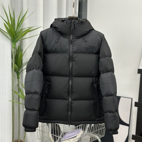 The North Face Down Feather Coat Long Sleeved For Unisex #1241253 $132.00 USD, Wholesale Replica The North Face Down Feather Coat