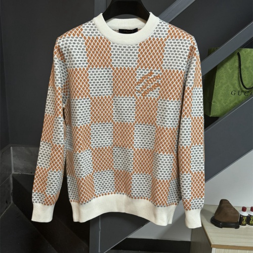 Louis Vuitton LV Sweaters Long Sleeved For Unisex #1241256 $72.00 USD, Wholesale Replica Louis Vuitton LV Sweaters