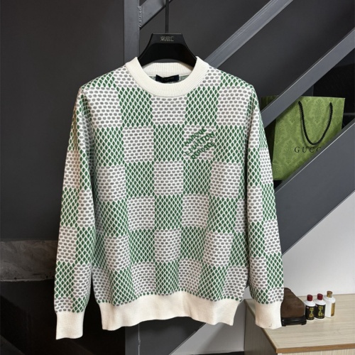 Louis Vuitton LV Sweaters Long Sleeved For Unisex #1241257 $72.00 USD, Wholesale Replica Louis Vuitton LV Sweaters