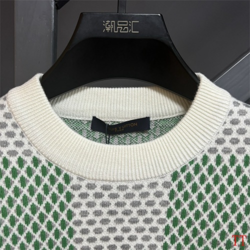 Replica Louis Vuitton LV Sweaters Long Sleeved For Unisex #1241257 $72.00 USD for Wholesale