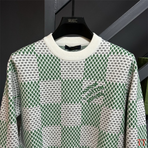 Replica Louis Vuitton LV Sweaters Long Sleeved For Unisex #1241257 $72.00 USD for Wholesale