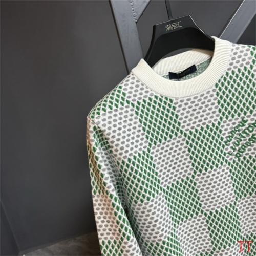 Replica Louis Vuitton LV Sweaters Long Sleeved For Unisex #1241257 $72.00 USD for Wholesale